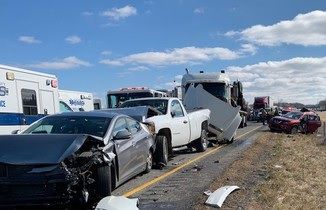 Scott County I-65 crash 2-8-19